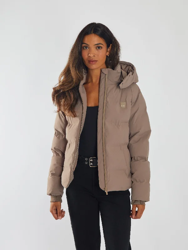 Stylish Savings Aline Jacket Mink