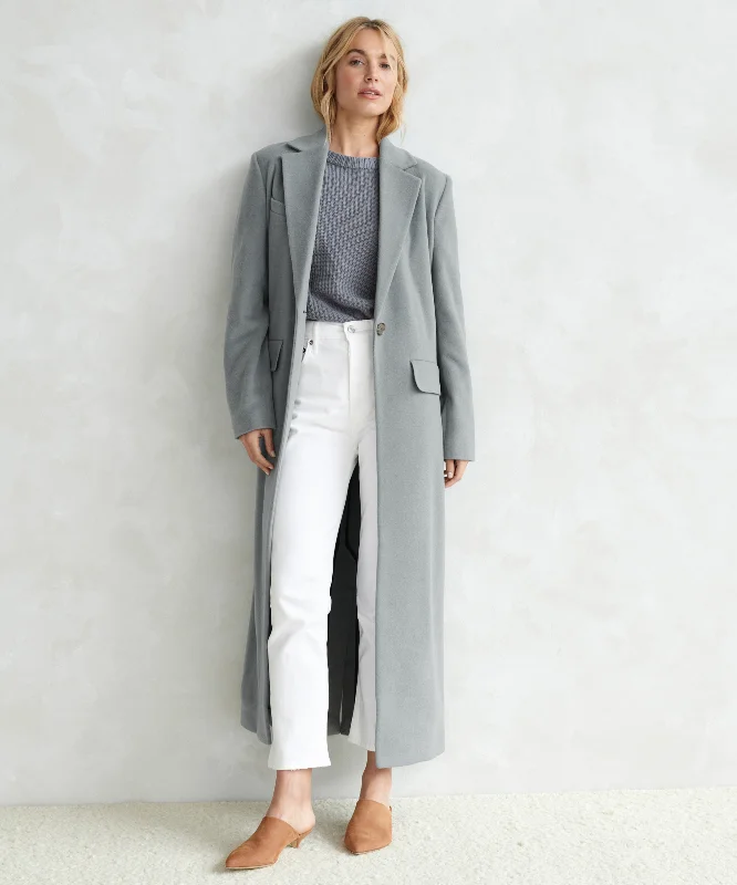 Wardrobe Essentials Wool Cashmere Coat