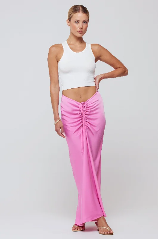 Women's Fashion Hotspots Ziggy Skirt in Dragon Fruit