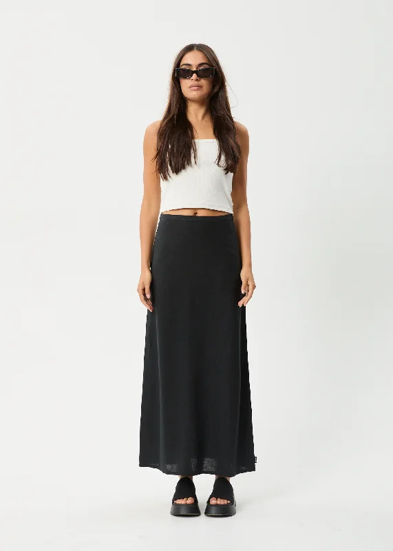 Fashion Sale AFENDS Womens Lilo - Maxi Skirt - Black