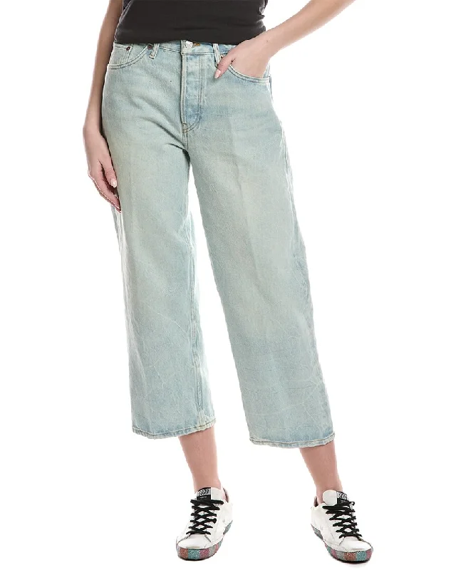 Trendy Women's Wear RE/DONE Ranchwater Loose Crop Jean