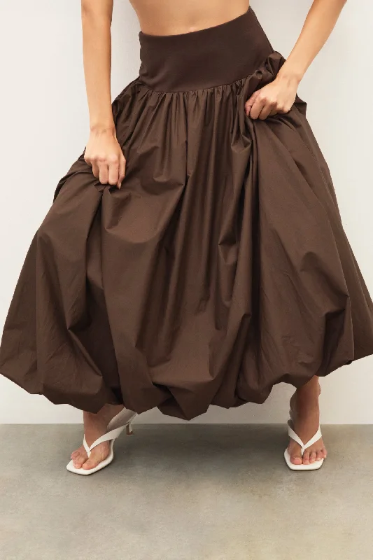 Trend Setting Wardrobe Havana Bubble Midi Skirt