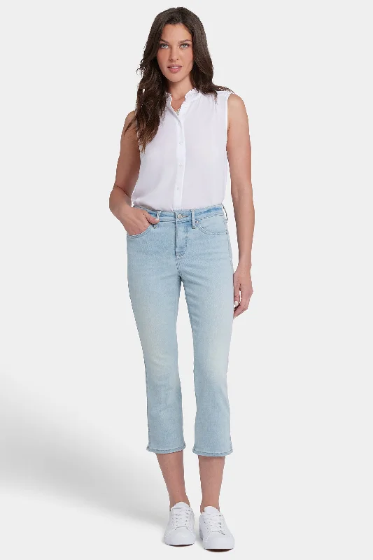 Trendy Clothing Sale Chloe Capri Jeans - Pamplona Ice