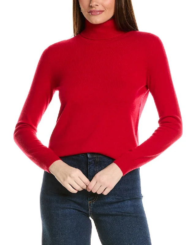 Trendy Styles Amicale Cashmere Basic Turtleneck Cashmere Sweater