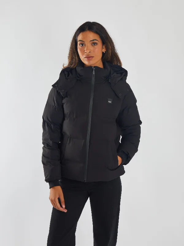 Fashion Forward Aline Jacket Jet Black