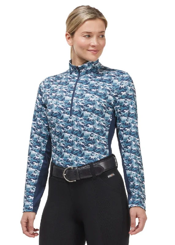 Chic Style Next Level Coolcore® Long Sleeve Riding Shirt