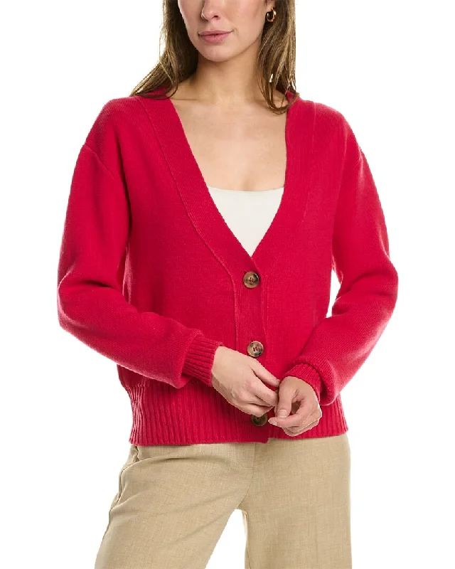 Fashion Forward Oscar de la Renta Wool Cardigan