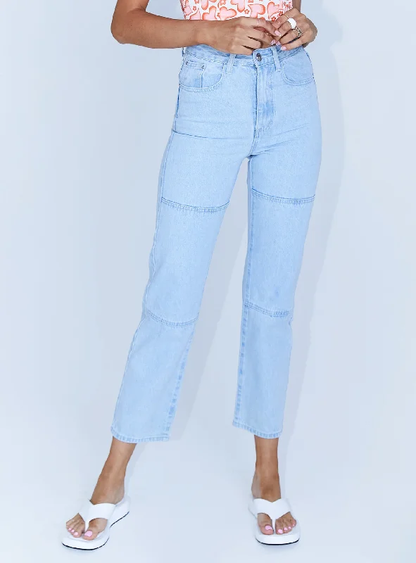 Limited Time Uptown Jeans Light Wash Denim