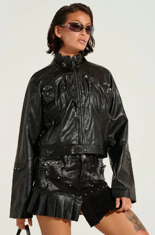 Exclusive Designer Collection BODY CONTROL MOTO JACKET