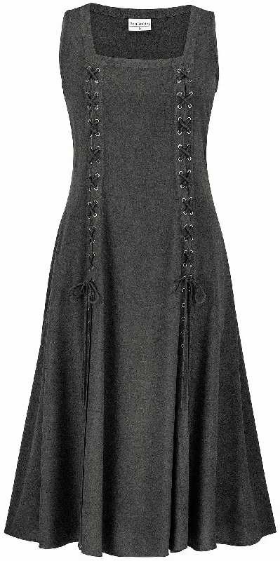 Season Appropriate Women's Collection Amelia Maxi Overdress Limited Edition Storm Gray