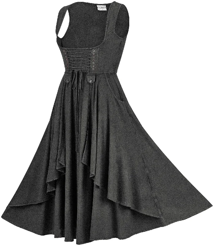 Style Your Wardrobe Rosetta Overdress Limited Edition Storm Gray