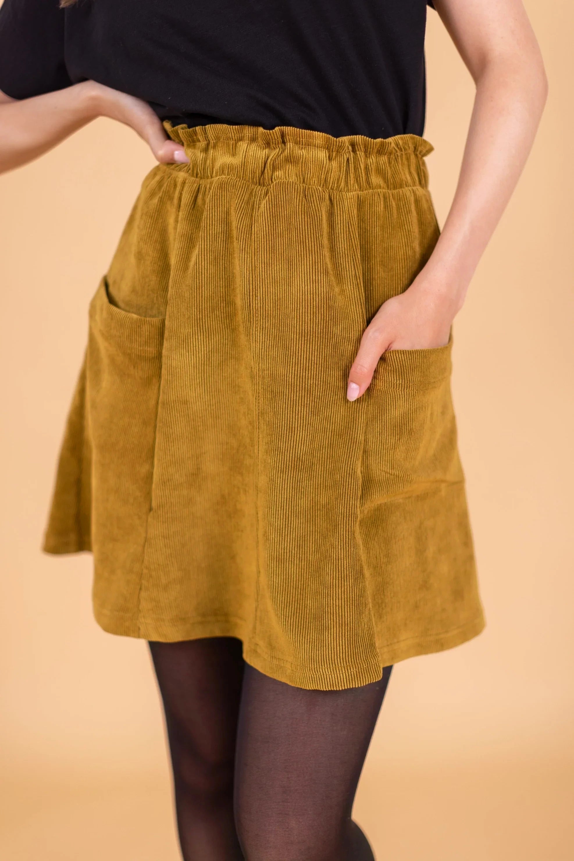 Exquisite Women's Wear Sale Skirt Cher Golden Brown