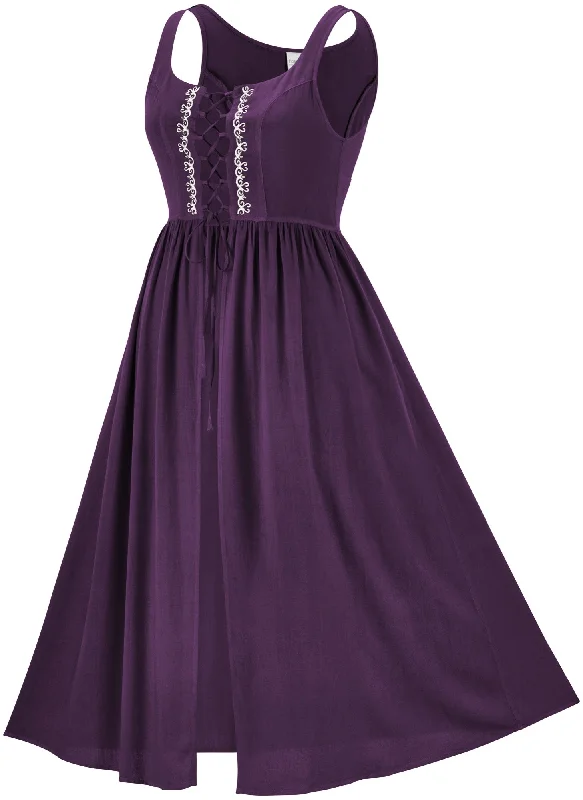 The Epitome Of Modern Women's Fashion Liesl Overdress Limited Edition Mystic Purple