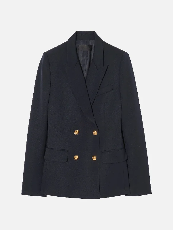 Exclusive Discount Veda Wool Jacket in Midnight