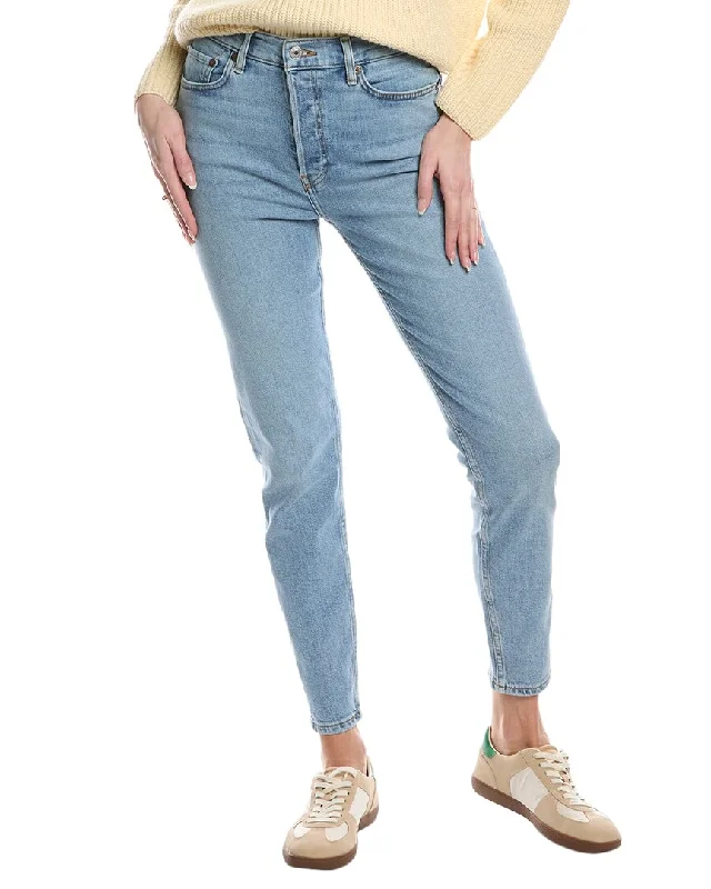 Elegant Styles RE/DONE Mid 90S High-Rise Skinny Jean