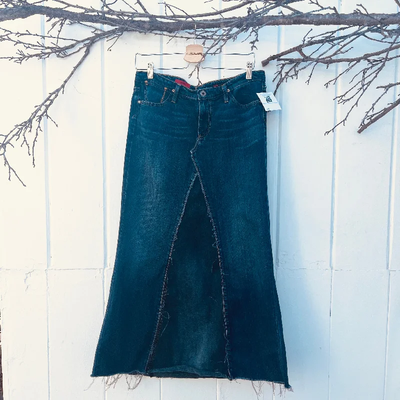 Style Without Limits VH-DS37 Denim Skirt Size 6/8