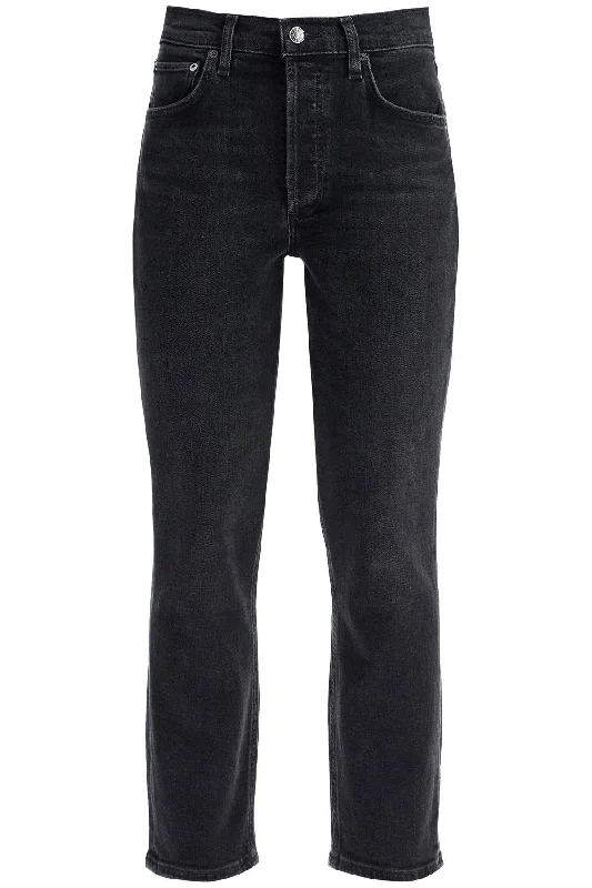 Elegant Details Ae Women's Riley Cropped Jeans