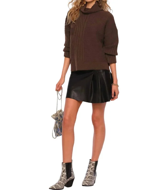 Quick Grab Deals Pauline Sweater In Espresso