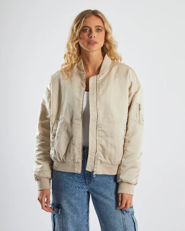 Forward Trendsetter Jetta Jacket Oat Latte