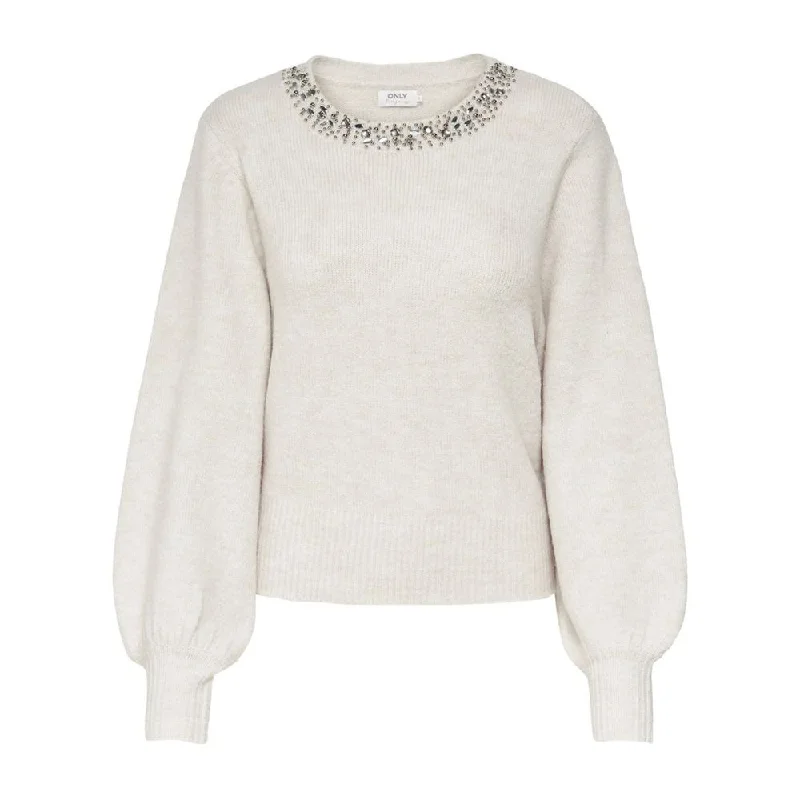 Lighten Up With Nordic Styles Only Polyester Women's Sweater