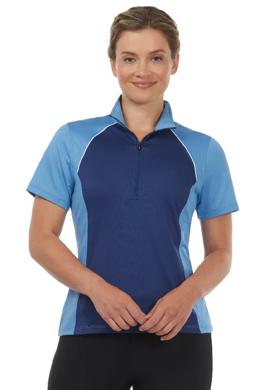 Tropical Island - Inspired Attire Charisma Coolcore® Short Sleeve Riding Shirt