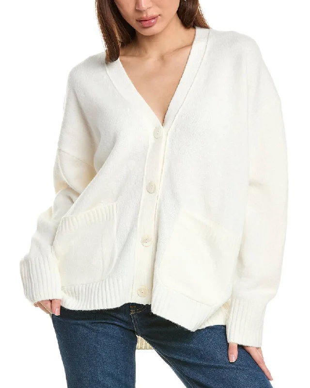 Clearance Event Labiz Wool & Alpaca-Blend Cardigan