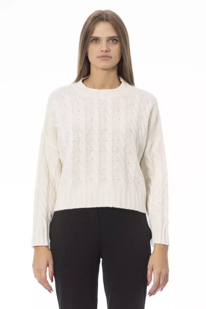 End Of Month Blowout Baldinini Trend Wool Women Women's Sweater