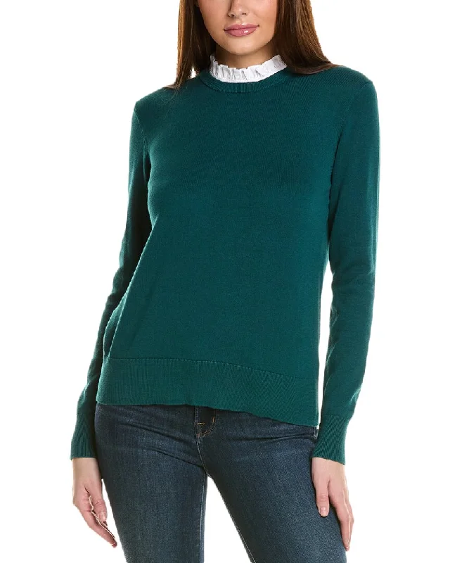 Trendy And Individual Women's Fashion Brooks Brothers Sweater