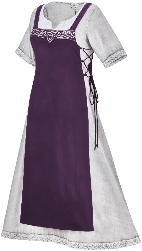 Trendy Threads Ingrid Apron Set Limited Edition Mystic Purple