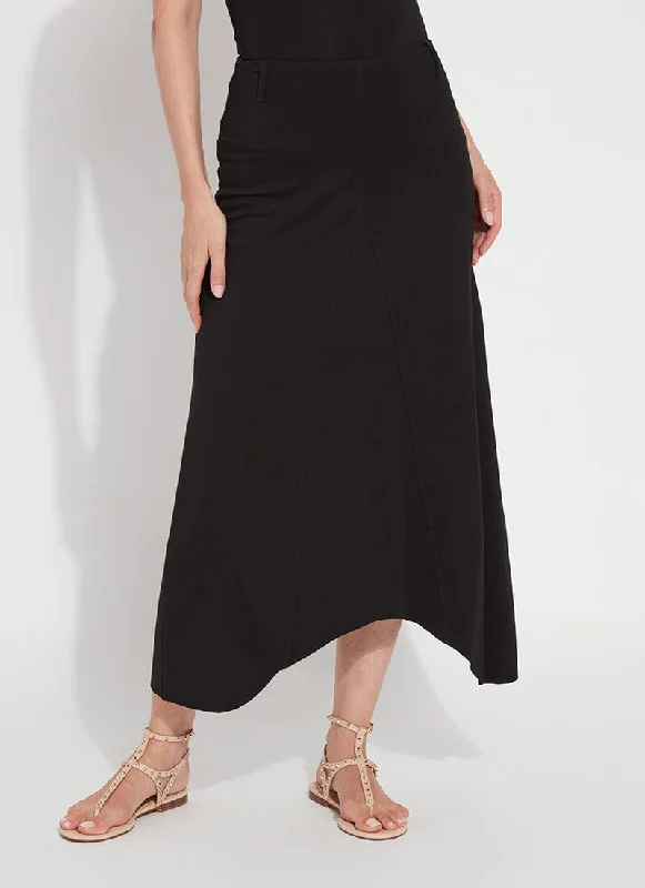 Spring Wardrobe Riley Maxi Ponte Skirt