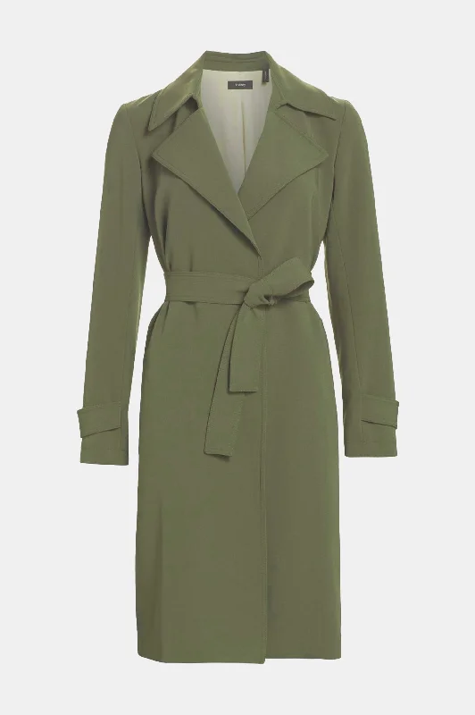 Essentials On Sale Oaklane Trench Coat in Uniform