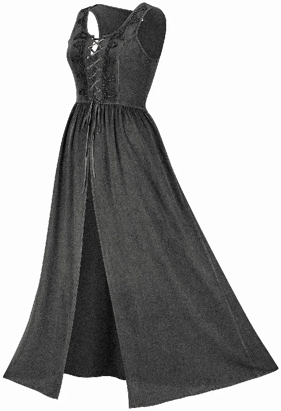 Trend Setting Threads Brigid Maxi Overdress Limited Edition Storm Gray