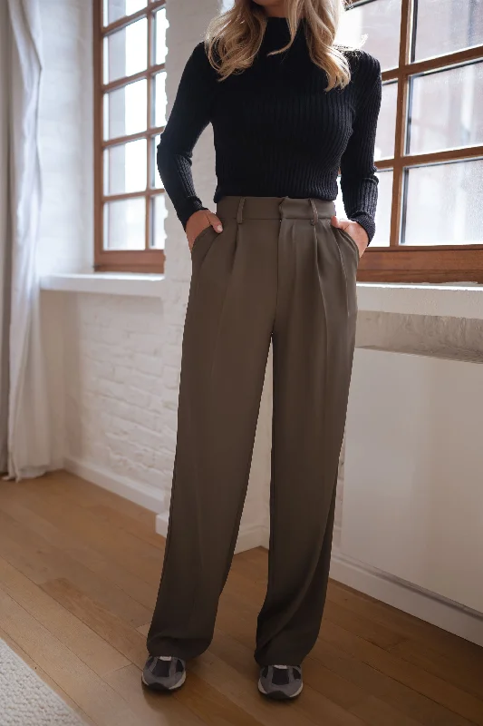 New Season Fashion Preview Khaki Victor Pants