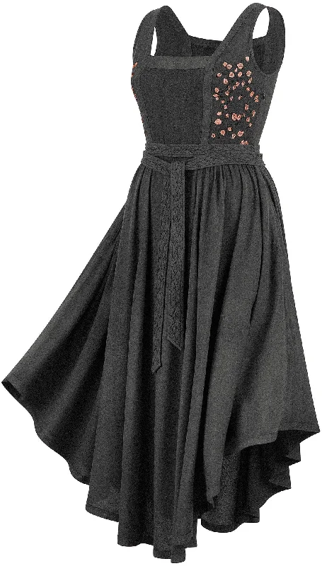 Explore What's New Belle Maxi Overdress Limited Edition Storm Gray