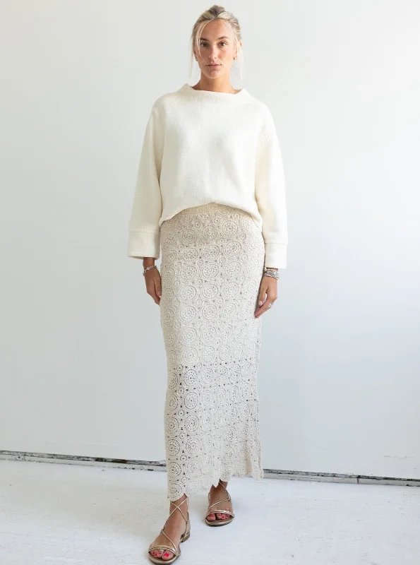 Save On Inspired Styles Alyssa Crochet Skirt