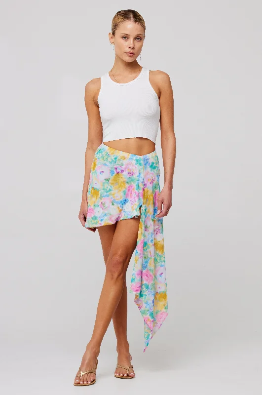 Dive Into Trendy Women's Fashion Mila Skirt in Canvas