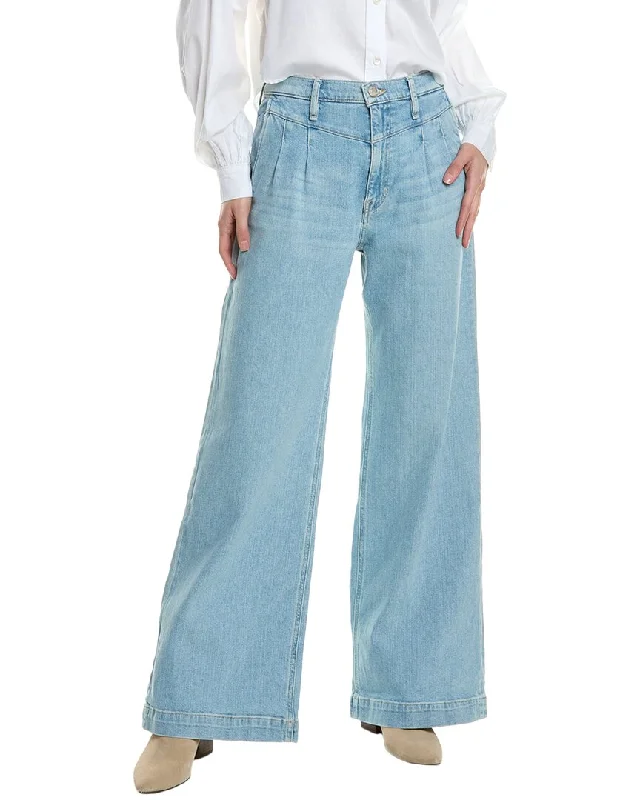 Vibrant Femme Fashion HUDSON Jeans Jodie Carousel Loose Fit Wide Leg Jean