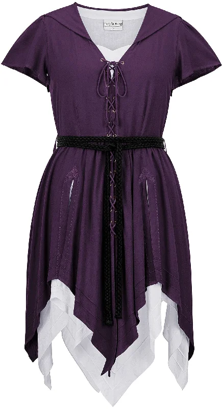 Trendy Street Style Attire Robyn Midi Limited Edition Mystic Purple