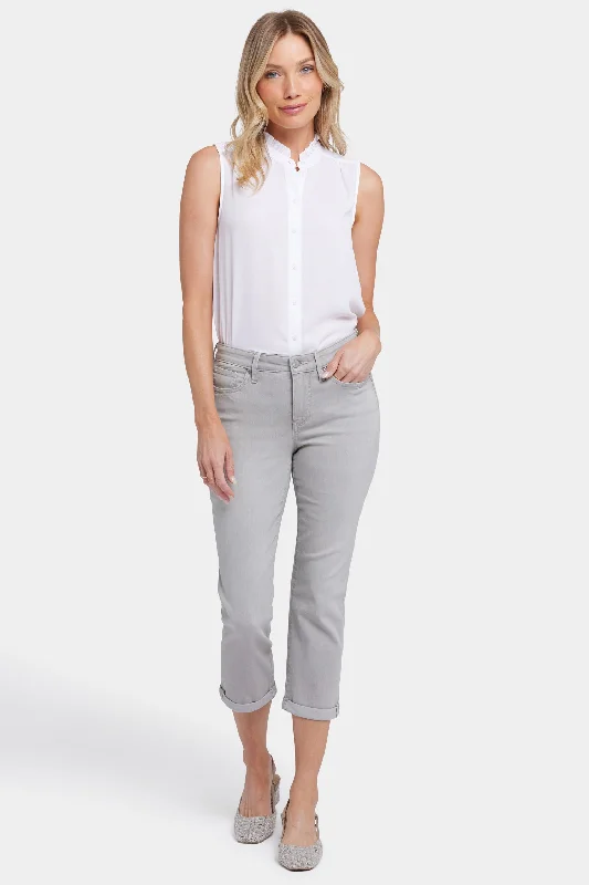 Weekend Exclusive Chloe Skinny Capri Jeans - Grenada Mist