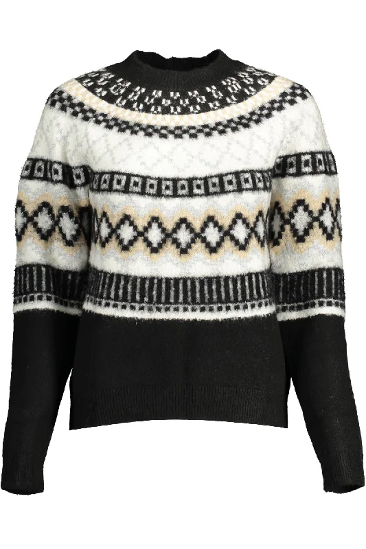 Don't Miss Out Desigual Chic Contrasting Detail Women's Sweater