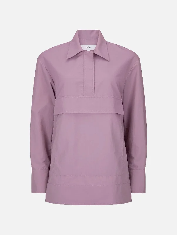 Flash Sale Starts Remus Bomber in Mauve