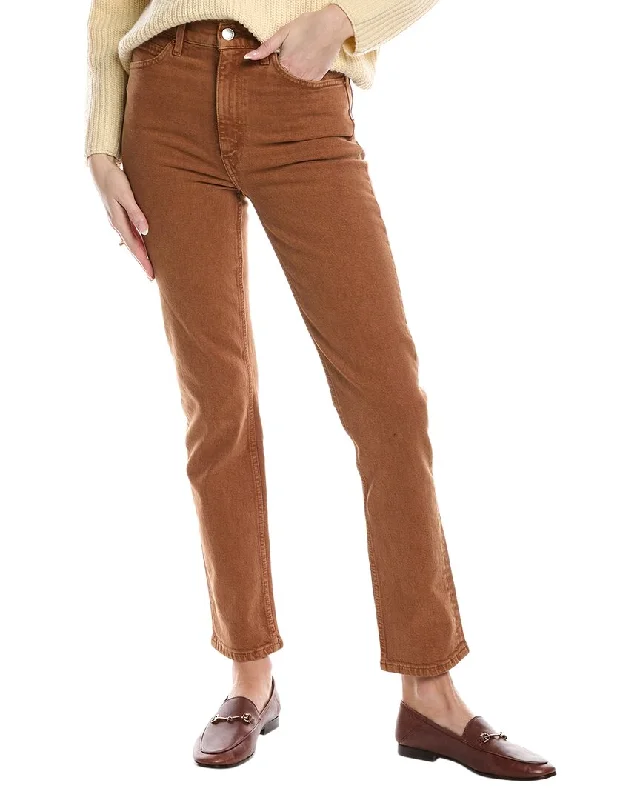 Festival Fashion RE/DONE 70's Straight Washed Terracotta Jean