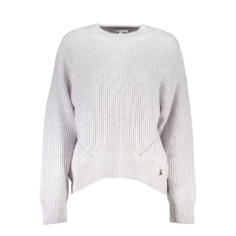 Limited Edition Patrizia Pepe Elegant Turtleneck Sweater with Contrast Women's Detail