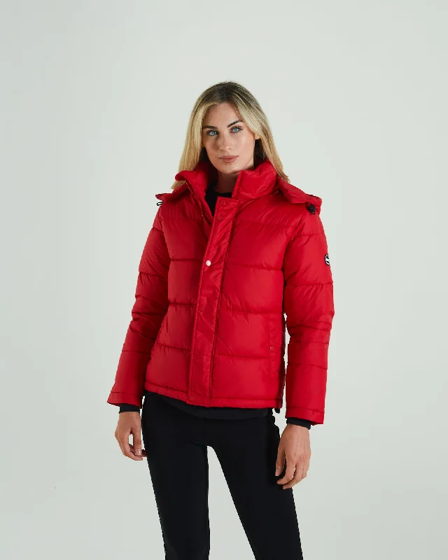 Fashion Deal Deb Coat Tango Red