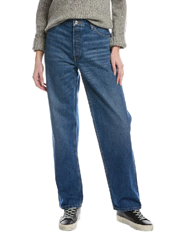 Relaxed Style RE/DONE Loose Long Bay Fade Jean