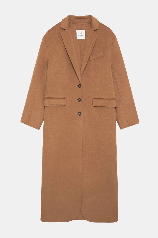 Inspired By You, Designed For You Quinn Coat in Camel Cashmere Blend