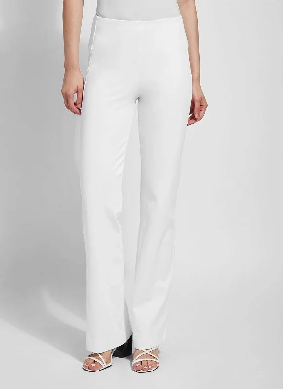 Stylish Statements Denim Trouser White