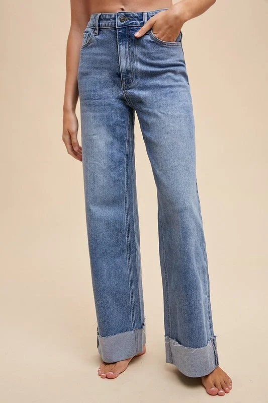 Summer Fashion Gavin Cuffed Jeans