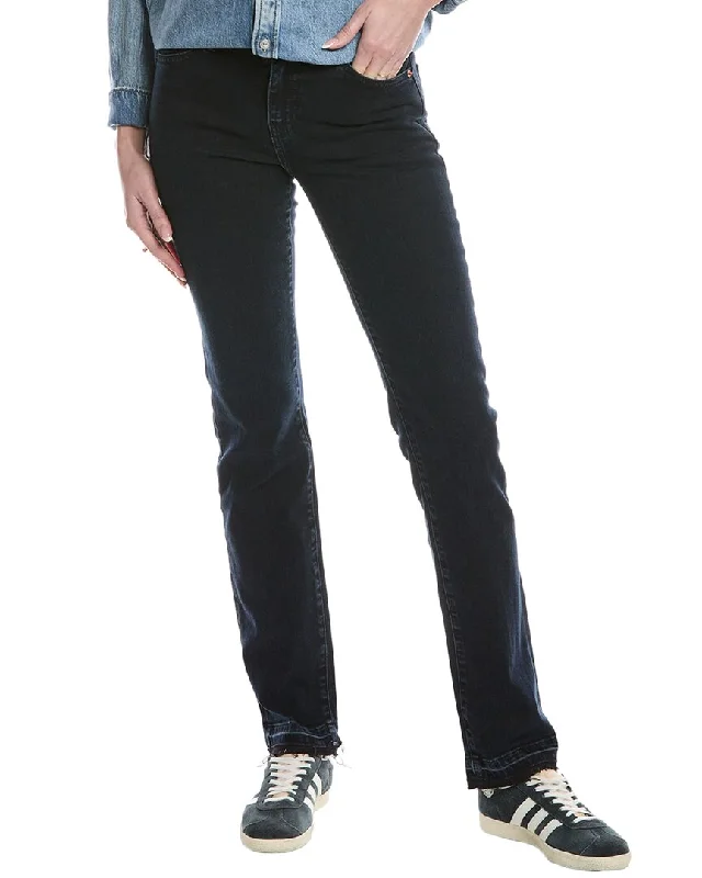 Current Trends RE/DONE Super Slim Blackenblue Jean