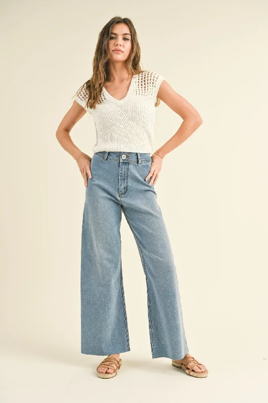 Exclusive Discounts Meredith Straight Leg Jeans